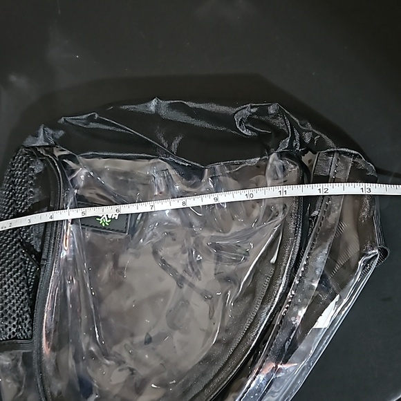 Maytree  Clear Crossbody Bag NWOT - Picture 8 of 8